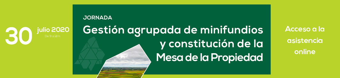 Jornada sobre gestión agrupada de minifundios y la constitución de la Mesa de la Propiedad